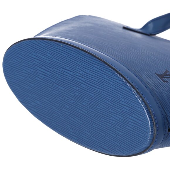 Louis Vuitton Saint Jacques Epi Handbag M52275 Toledo Blue - Picture 6 of 7